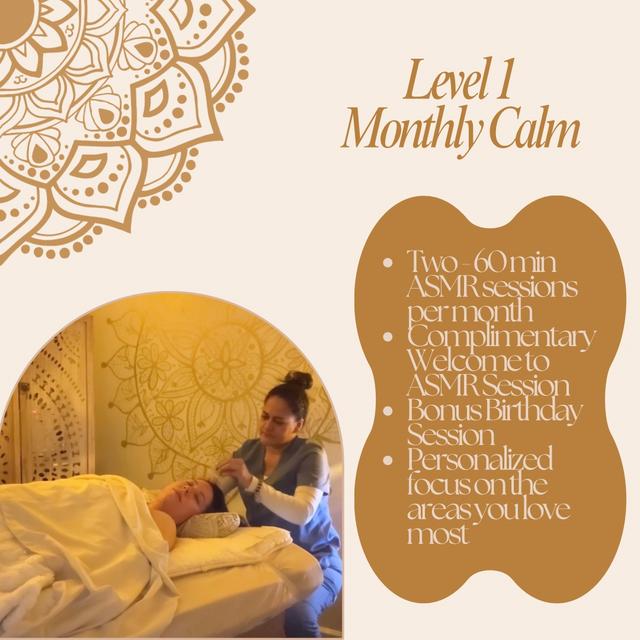 Level 1 - Monthly Calm 