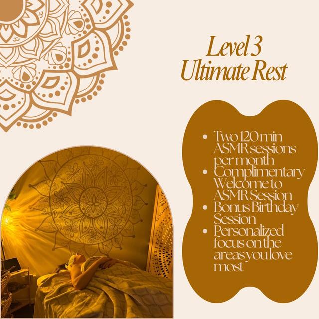 Level 3 – Ultimate Rest